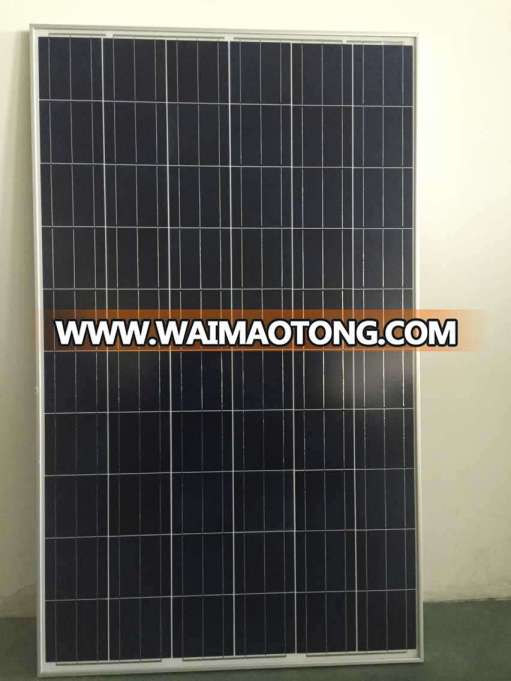 250W Yuanchan Poly Solar Panel with Low Price and High Quality 156 Cells