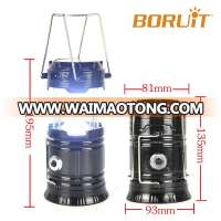 YIHOSIN Outdoor Promotion LED Solar Camping Lantern Camping Light EFL0790