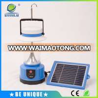 Solar Camping Lantern 42 LED plus 24 bottom LED with cell phone charger and FM Radio most powerful solar lanterns