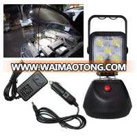 Rechargeable Battery COB Work Light 3 Stage Flashing Outdoor Camping portable led lantern