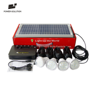 World Bank Certified Supplier, POWER SOLUTION 11V 8W 5200Mah Super Mini Portable Home Solar Energy System