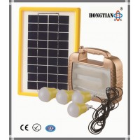 shopping renewable energy solar generator 11v portable 5200mAh/7.4V lithium battery,5W/11V solar panel