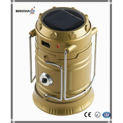 3-in-1 rechargeable solar LED Camping Lantern portable outdoor survival ultra bright Lamp for fishing,emergency,hurricanes hike