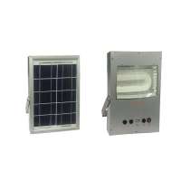 portable integral 10w solar lighting system