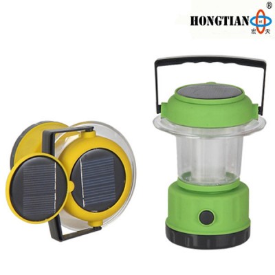 led solar lights camping portable led inflatable solar lantern